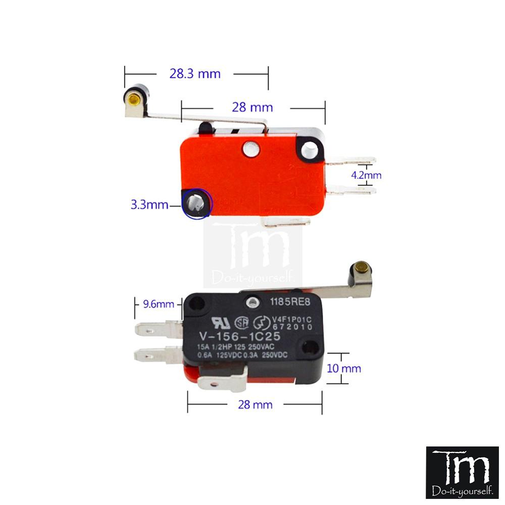 Công Tắc Hành Trình V-156-1C25