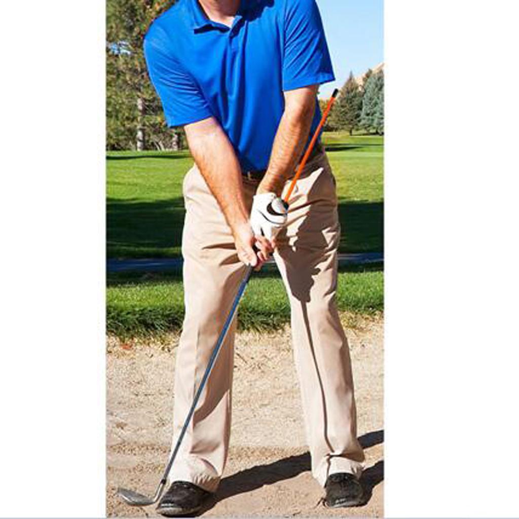 Golf Swing Beginner Trainer Guide Gesture