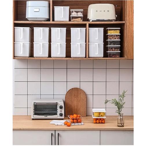 Hộp đựng bảo quản thức ăn để tủ lạnh Fresh Food SealingBox ️ FREESHIP ️