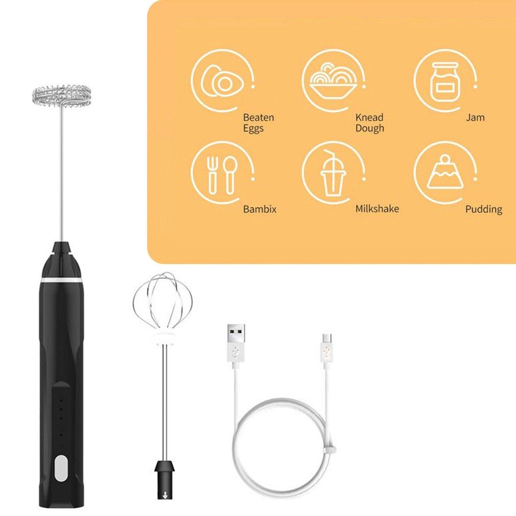 Trứng Be Thép Không Gỉ Điện Máy Đánh Trứng Nhỏ Nướng Công Cụ Kem Máy Xay Sinh Tố Mini Trứng-Phá Vỡ Máy Trứng Dụng Cụ