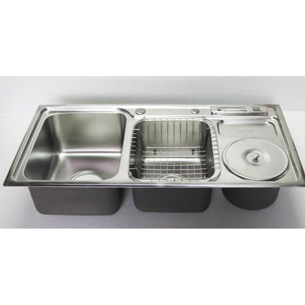 Rổ Inox dùng cho chậu rửa chén Eurolife EL-R78