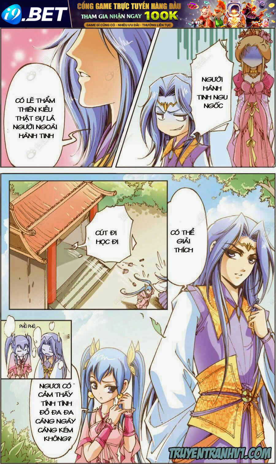 kiêu lý kiều khí chapter 1 10