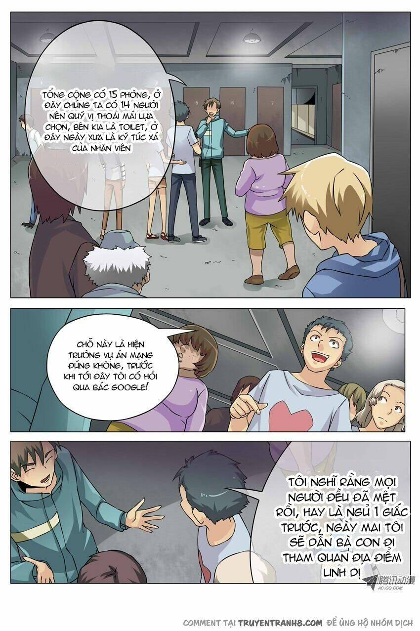 mắt đỏ chapter 13 8