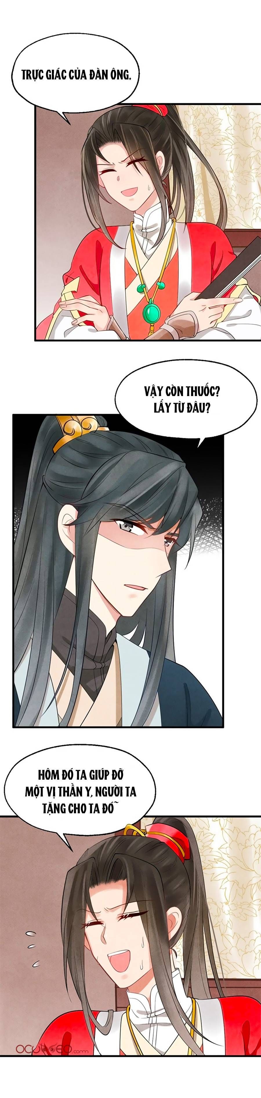 vương phi muốn trèo tường chapter 2 26