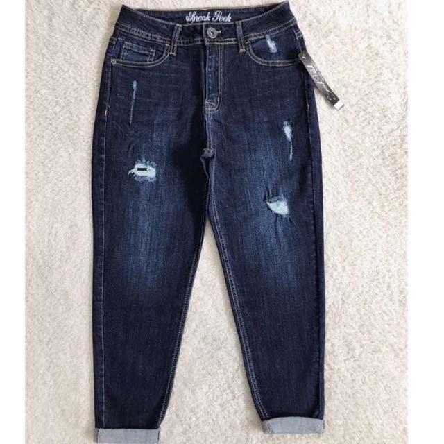 QUẦN BAGGY RÁCH NHẸ 9 TẤC