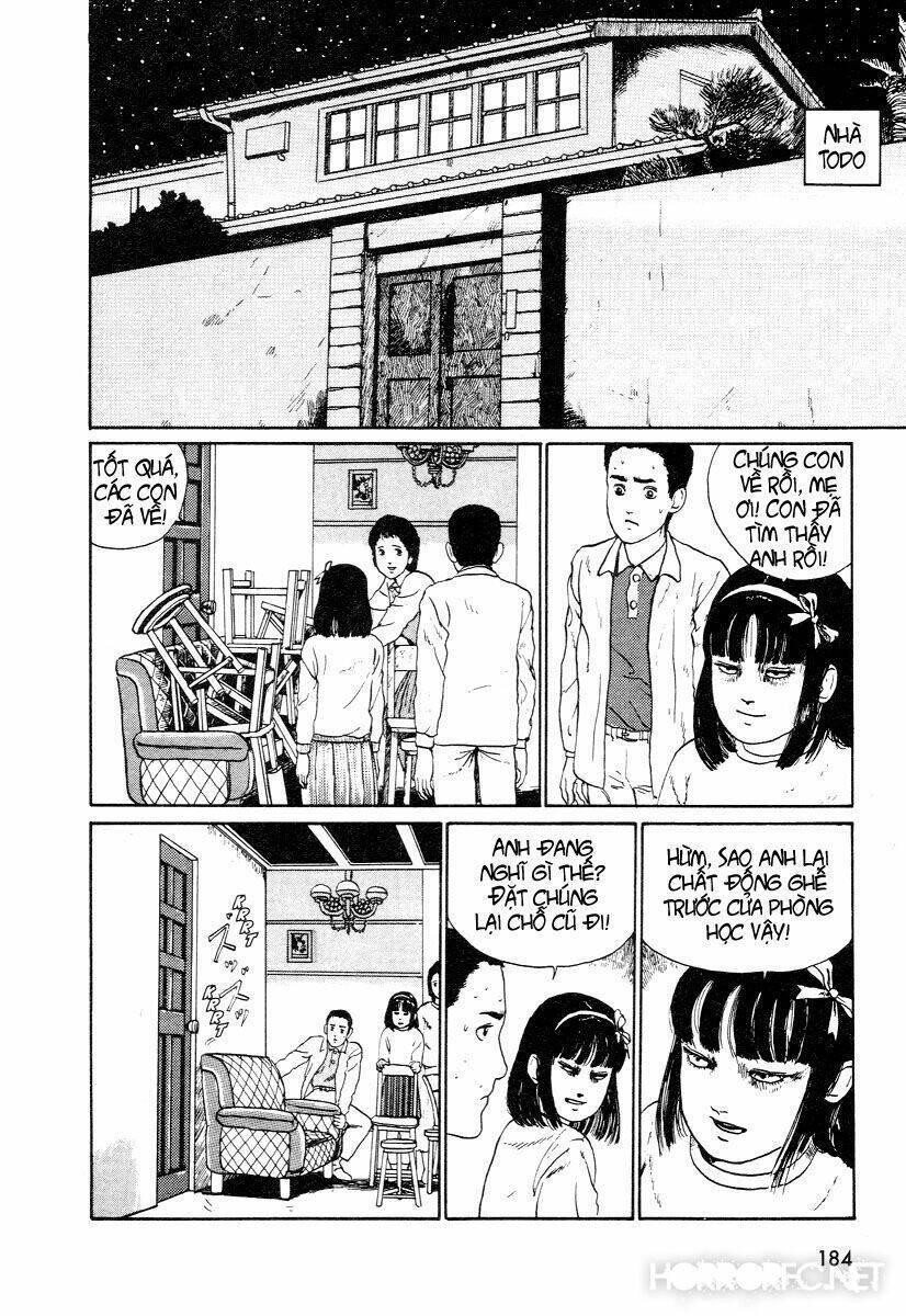 tuyển tập truyện ngắn kinh dị của ito junji chapter 12.3 10