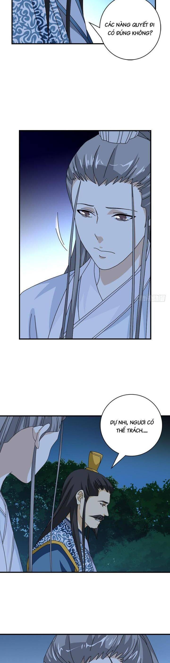 thiên long bát bộ webtoon chapter 48 5