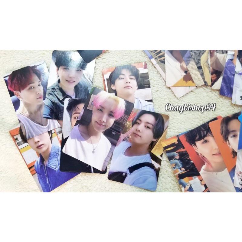 Set photo card BTS Butter