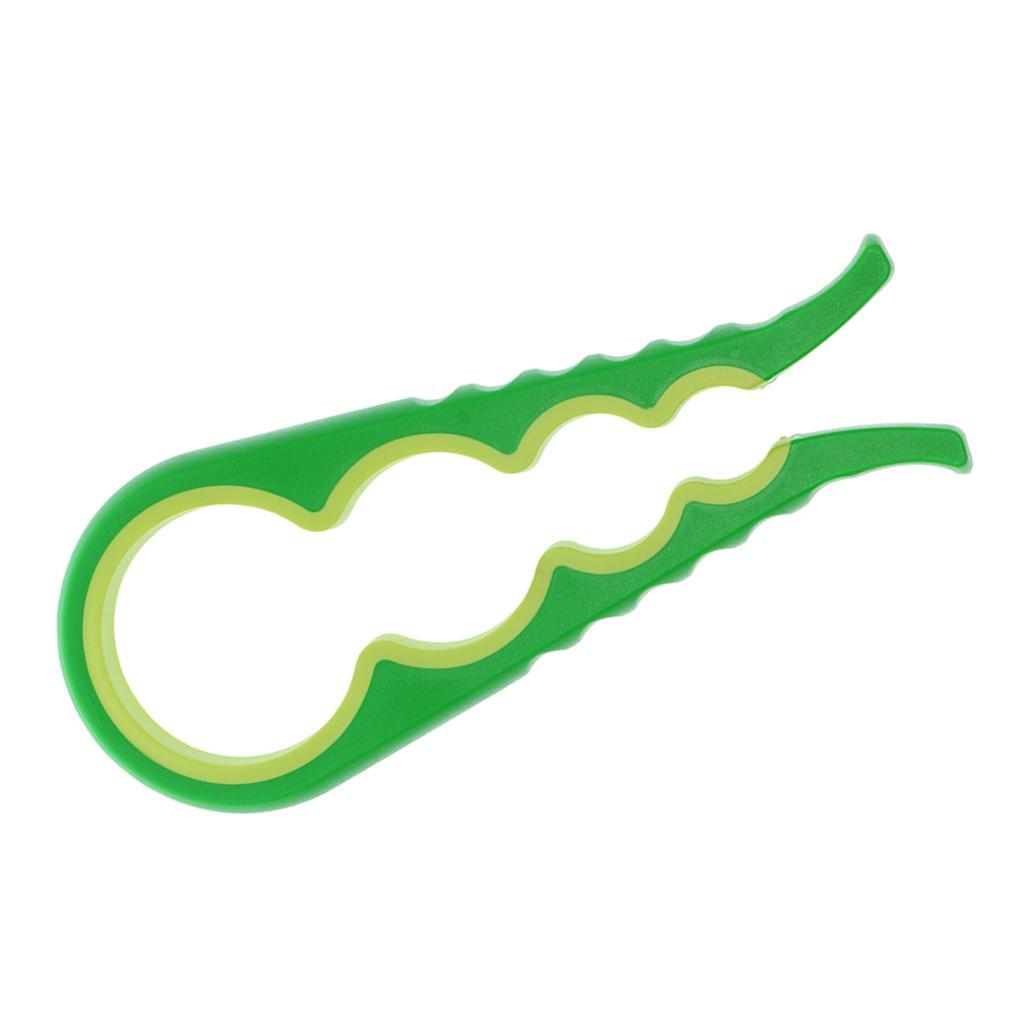 Adjustable Jar Beer Bottle Can Lid Opener  Lifter Free Shipping Green