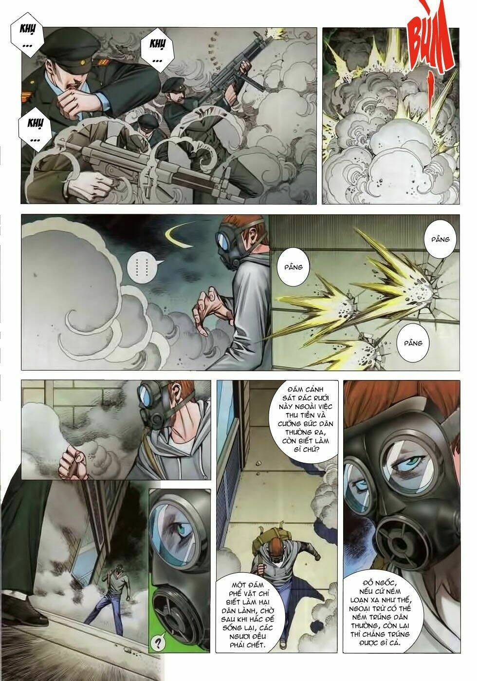 sát đạo hành giả chapter 141 27