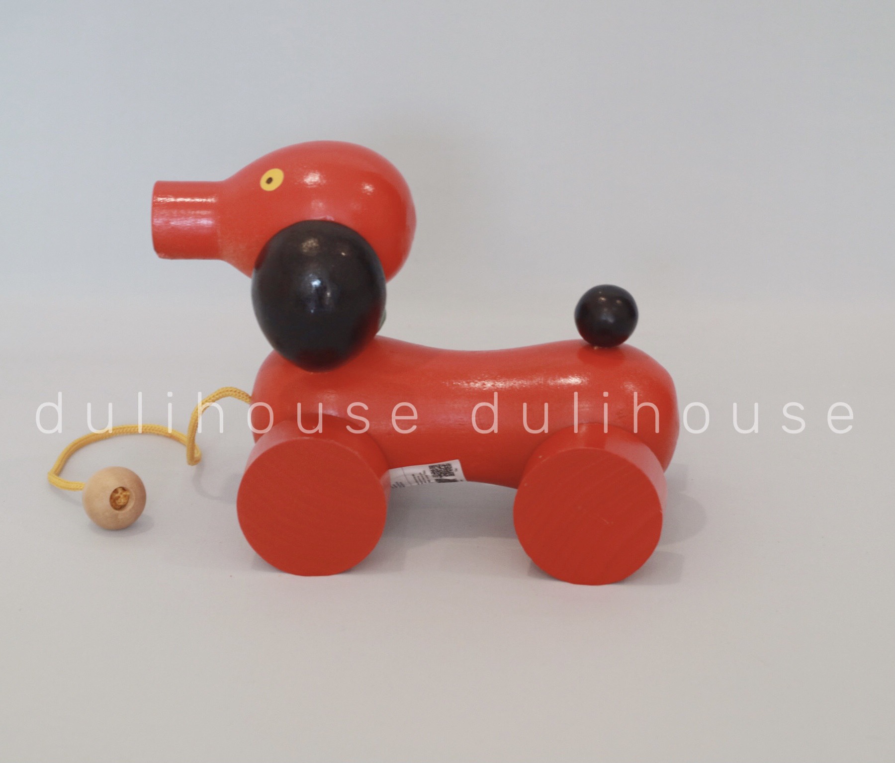 Đồ chơi gỗ cao cấp Thú kéo dây có bánh xe cho bé - hàng chính hãng