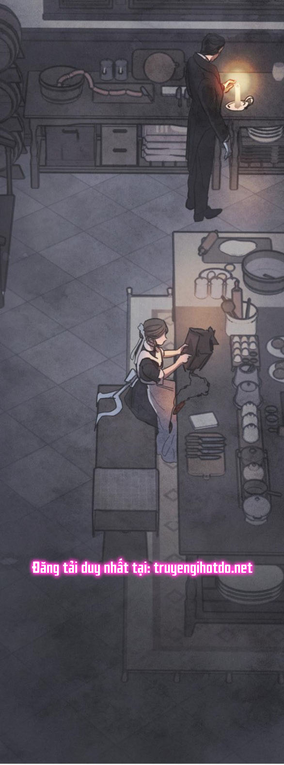 người tình đêm xanh chapter 3.1 31