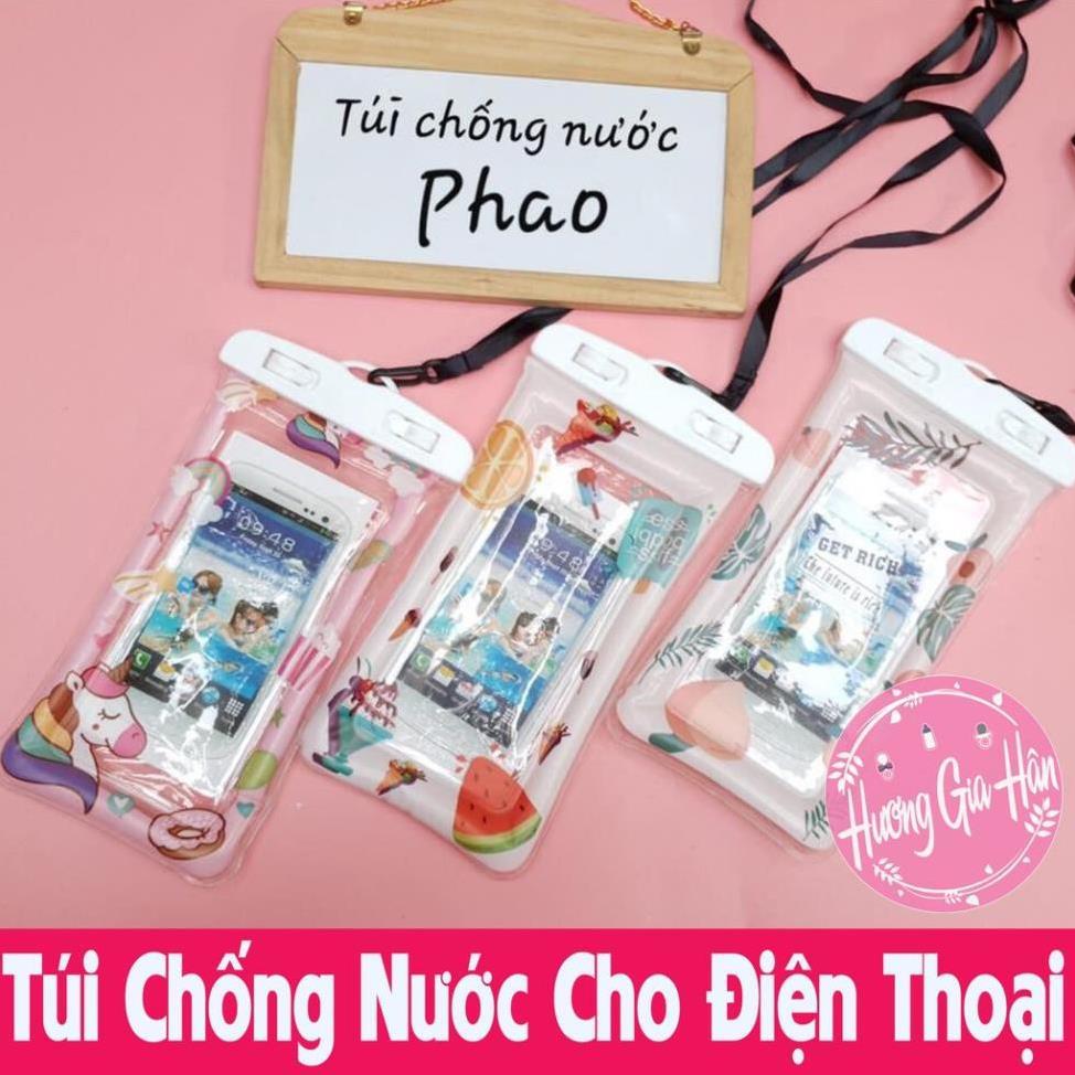 Túi Chống Nước Cho Điện Thoại Có Phao