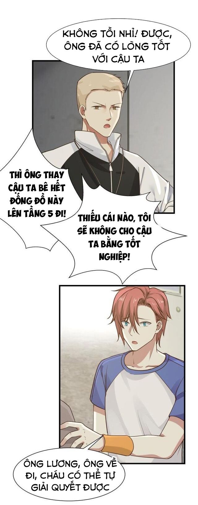 trên người ta có một rồng chapter 108 6