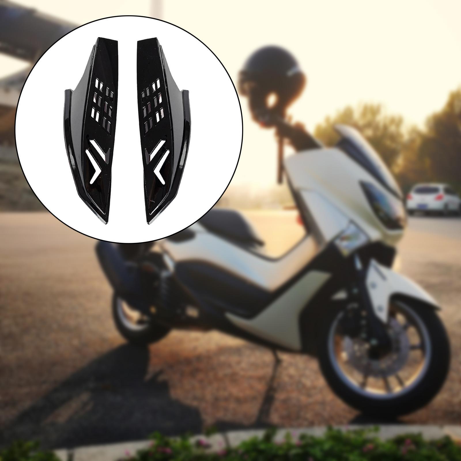 Motorcycle Ears Protective Decorative Parts Black