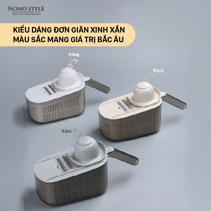 Bộ Thái Rau Củ Đa Năng ECOCO - Hàng Chính Hãng