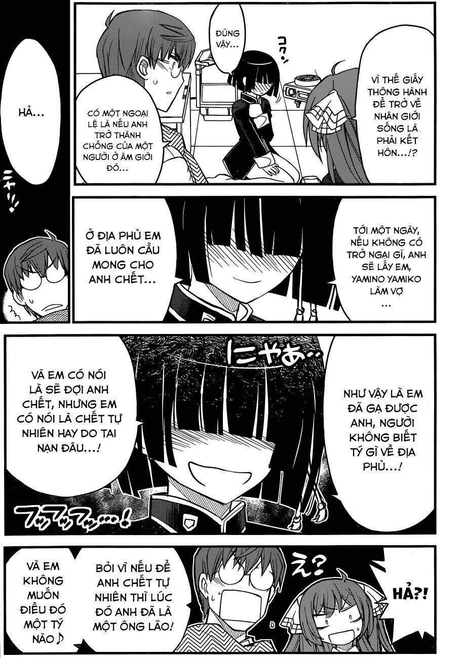 vợ tôi là thần chết! chapter 2 42