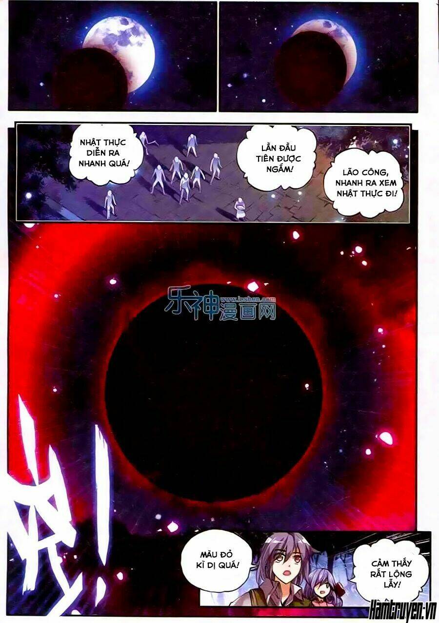 thiếu nữ phá hoại và ma thần tân nương chapter 6 4