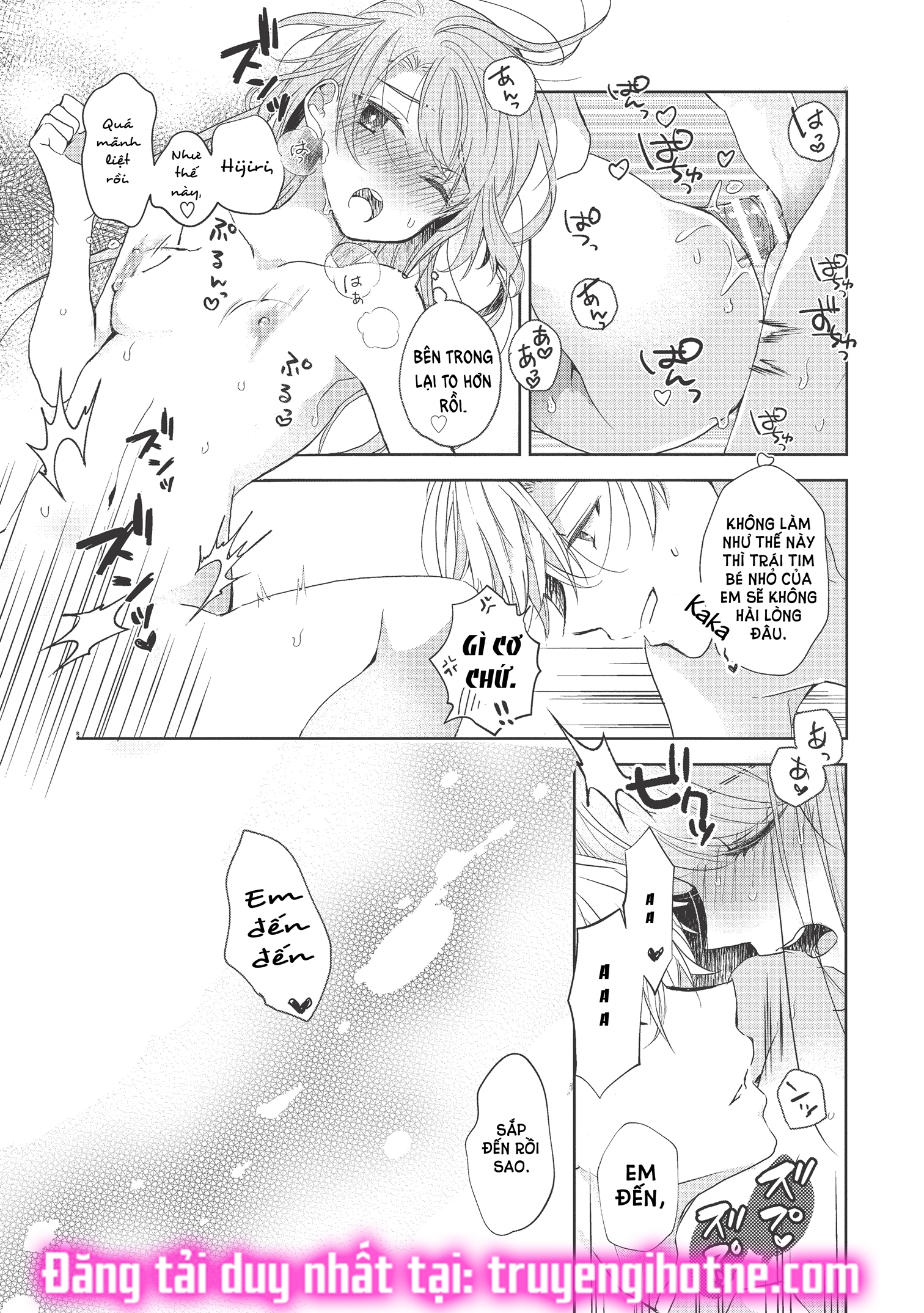 [21+] Chớ Có Yêu Bạn Cùng Phòng chapter 1.1 - Trang 10