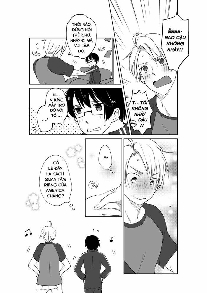 aph doujinshi - truyện ngắn về japan chapter 3 2