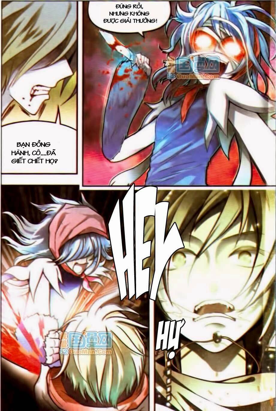 bàn long giới chỉ chapter 38 3