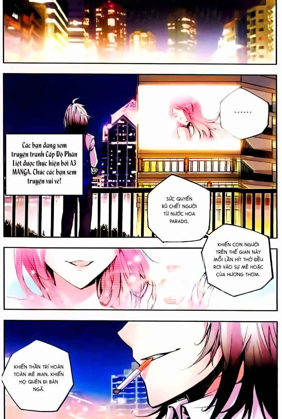 cấp độ phân liệt chapter 15 2