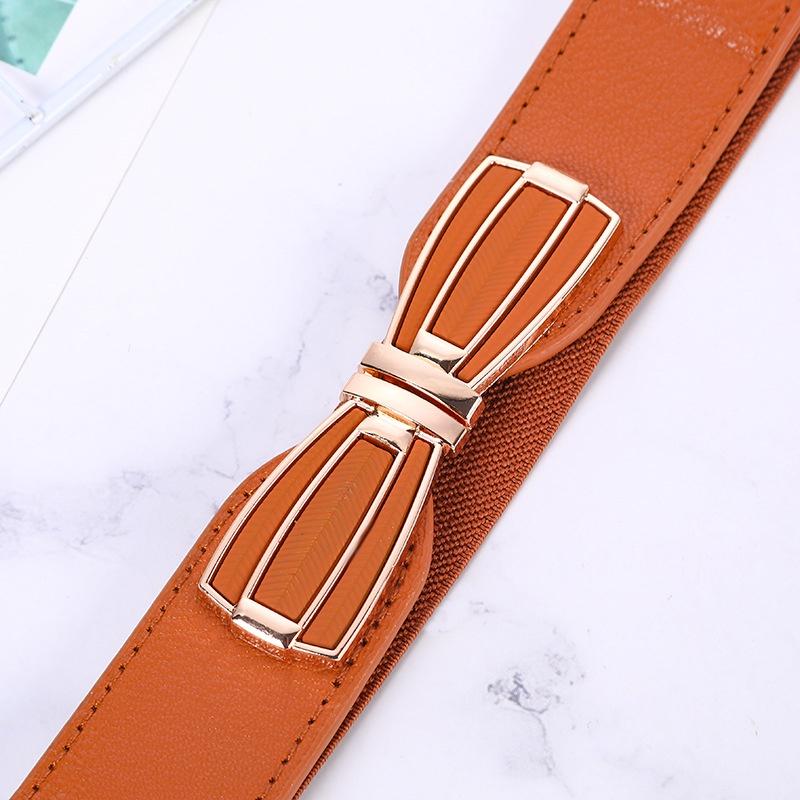 Bộ sưu tập thắt lưng nữ chun co giãn - đai áo TTL240 và các mẫu khác