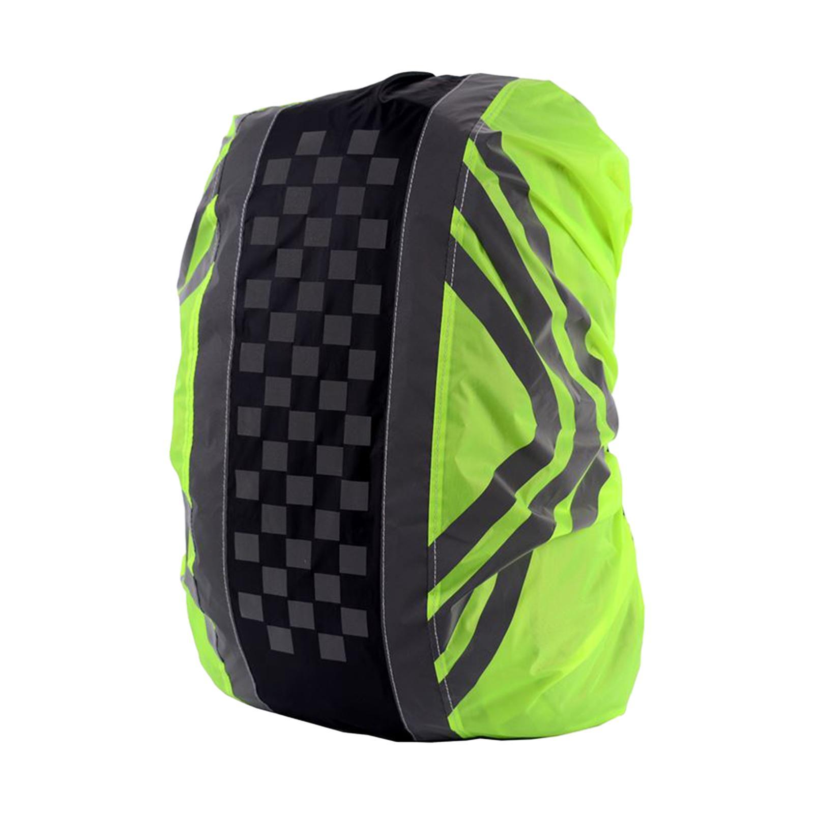 Waterproof Rain Cover for Backpack, Reflective Rucksack Rain Cover for Bicycling/Hiking/Camping/Traveling/Outdoor Activities