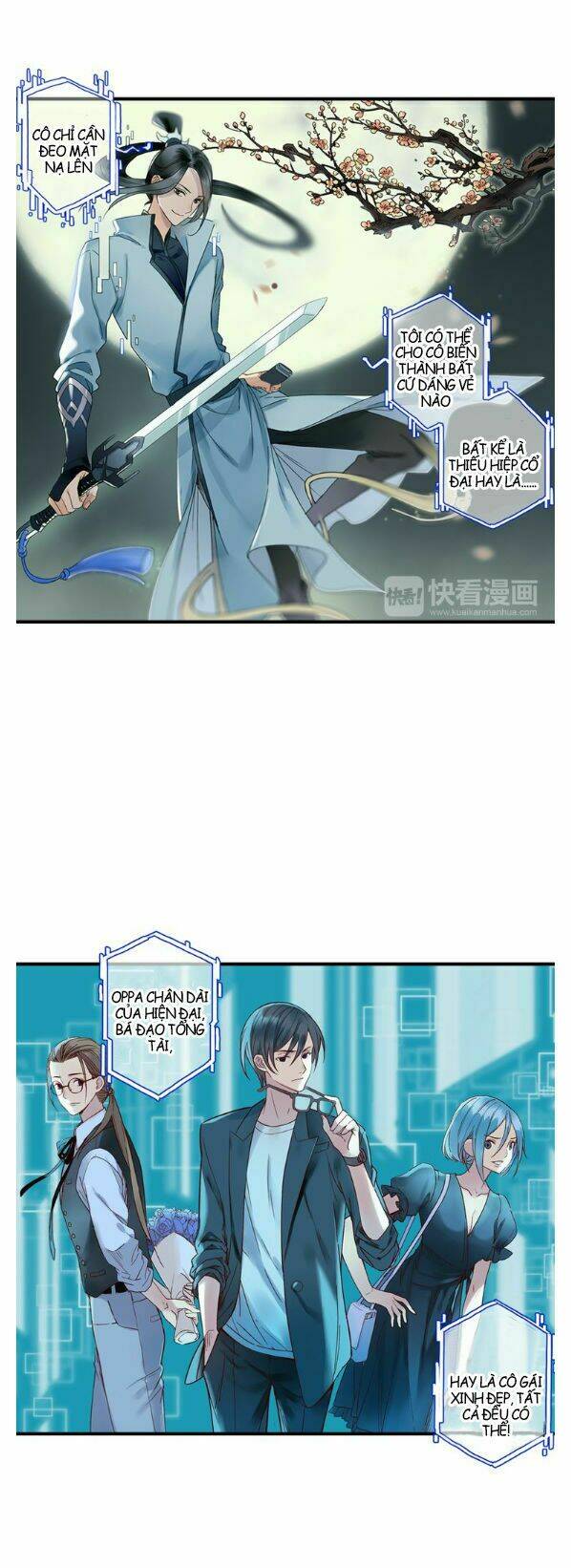 lệnh cấm nghị tộc 2 ẩn diện trấn chapter 33 13