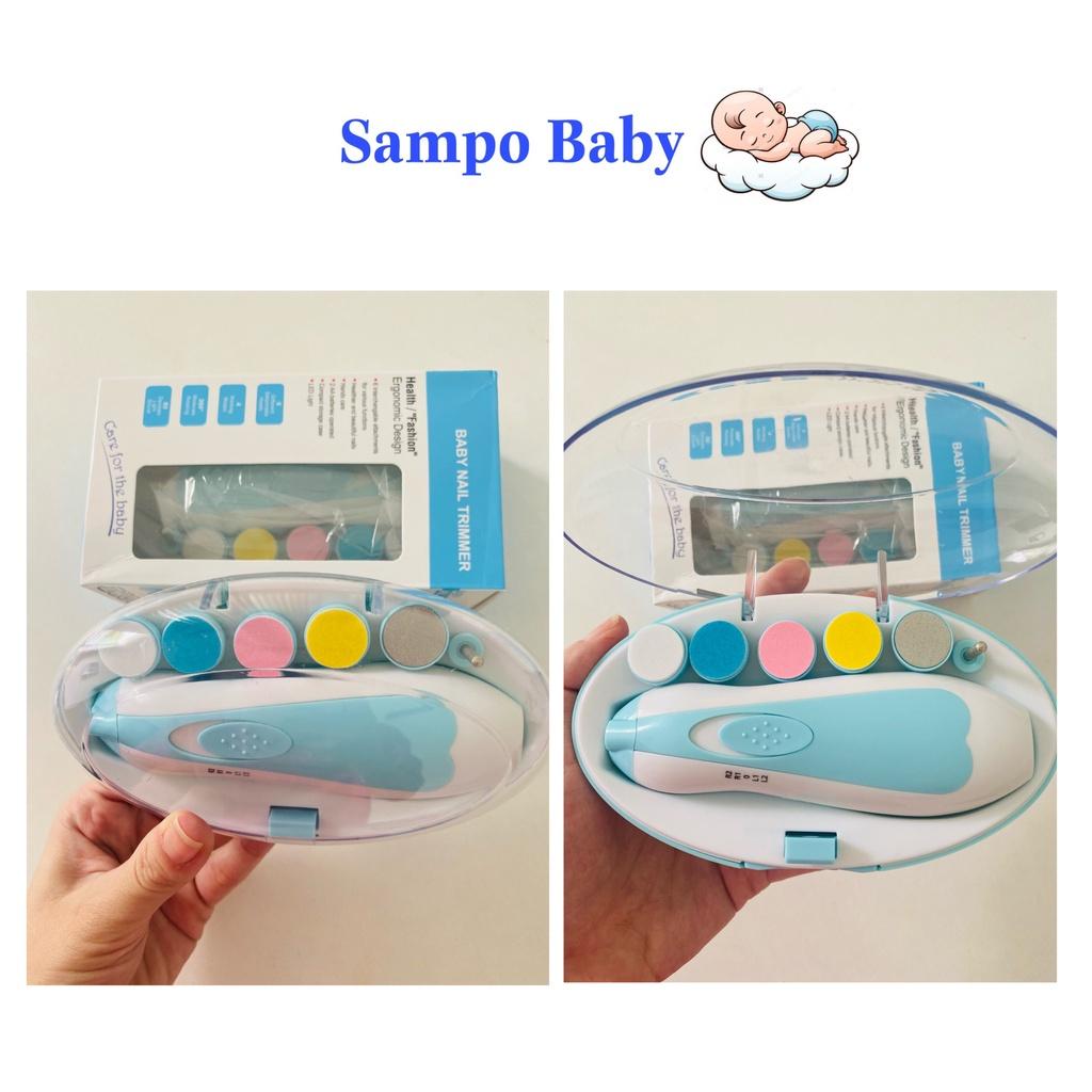 Máy cắt móng tay,móng chân điện đa năng cho bé, Cắt dũa móng an toàn