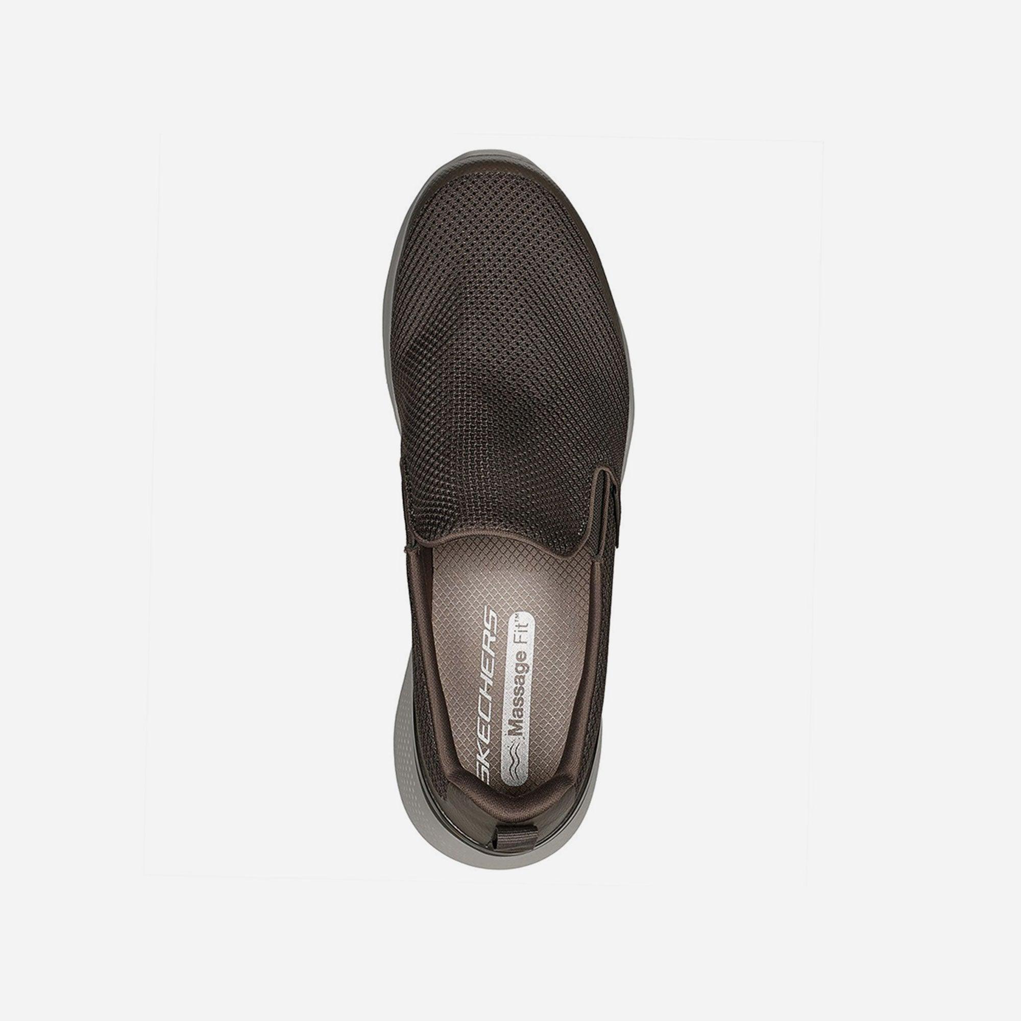 Giày thể thao nam Skechers Go Walk Massage Fit - 216408-TPE