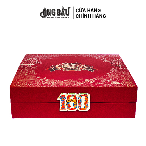 BỘ QUÀ CADA 100 NĂM (TẶNG PHIN CÀ PHÊ)