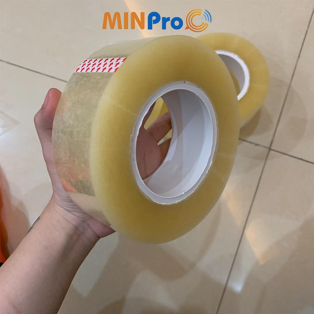 Băng dính keo trong loại 0,5kg/cuộn gói hàng, dán thùng giá xưởng
