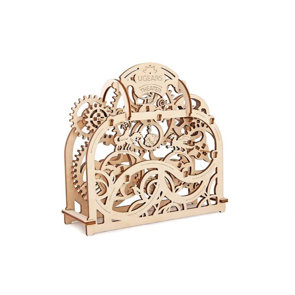 Mô hình Gỗ Cơ Khí - Ugears Theater - Sân khấu kịch, sản phẩm chính hãng Ugears, nhập khẩu nguyên bộ từ EU, mô hình lắp ráp 3D, DYI