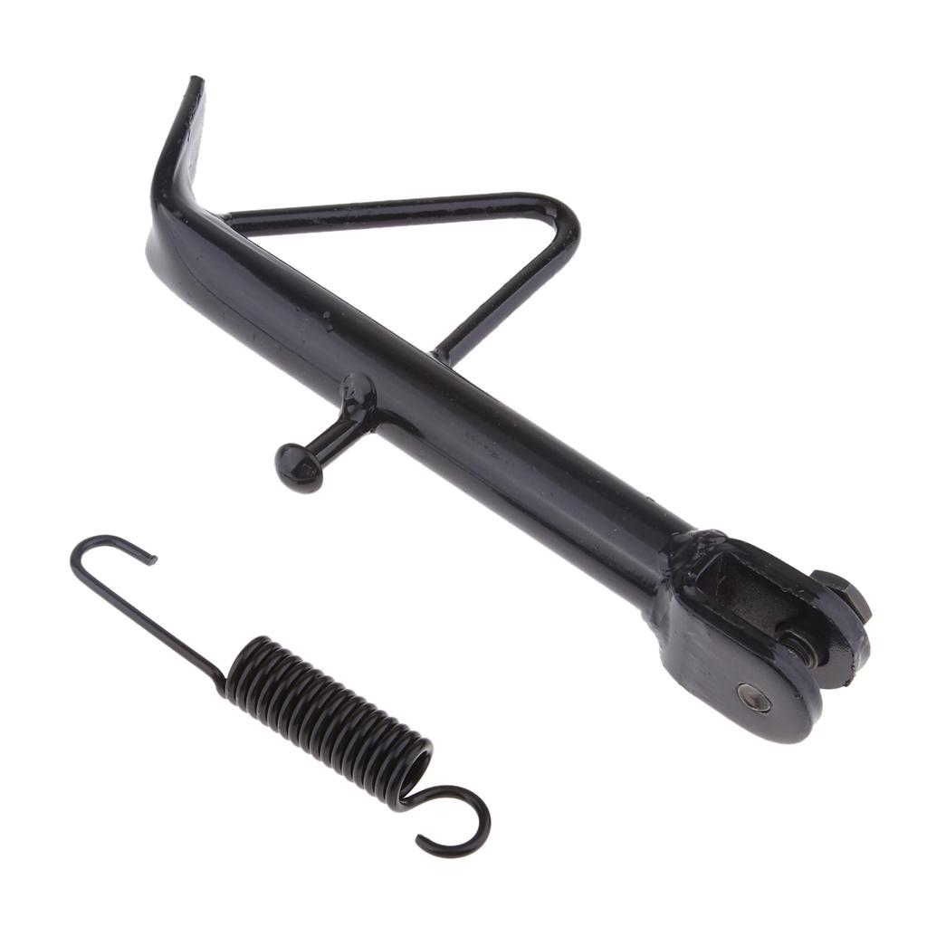 Motorcycle Universal Kickstand Side Parking Rack Support Foot Scooter E-Bike