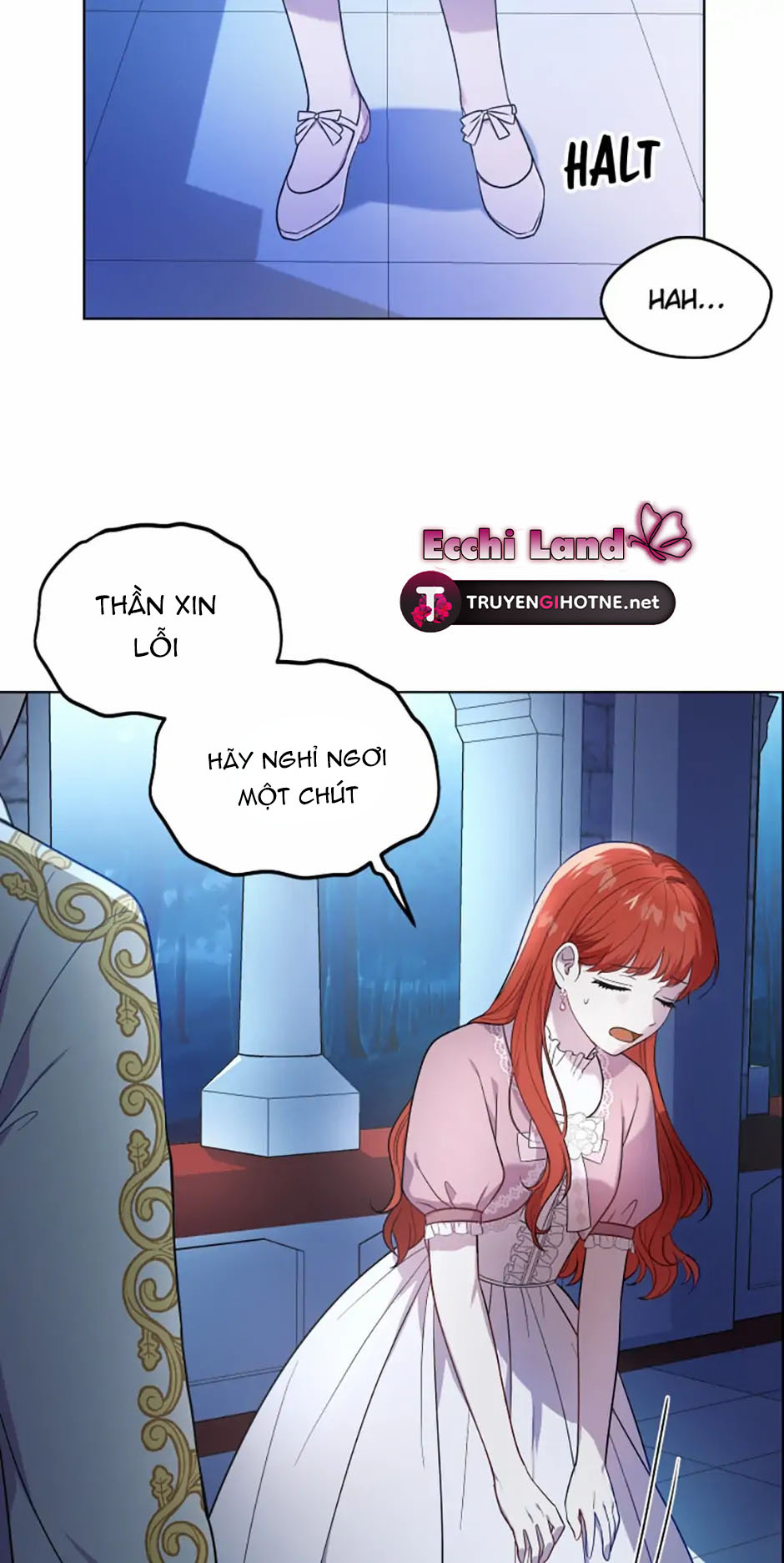 Tôi Trở Thành Phiên Dịch Viên Cho Bạo Chúa chapter 19.1 - Trang 17
