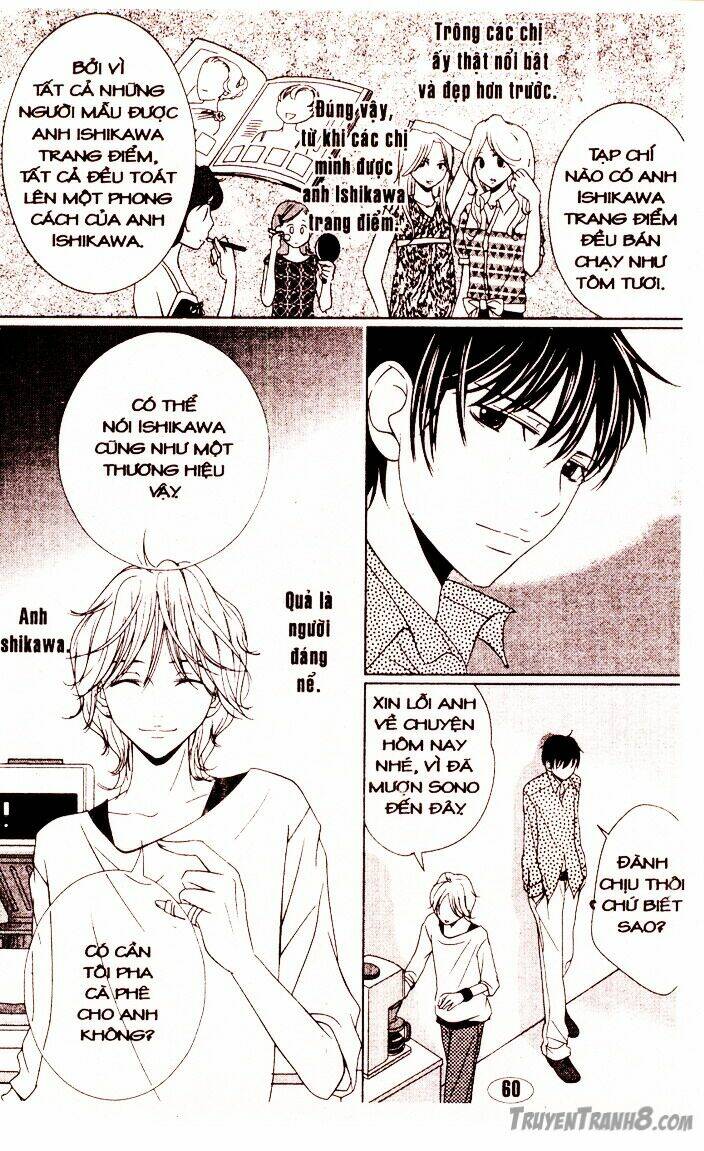 hôn cánh hoa yêu chapter 3 2