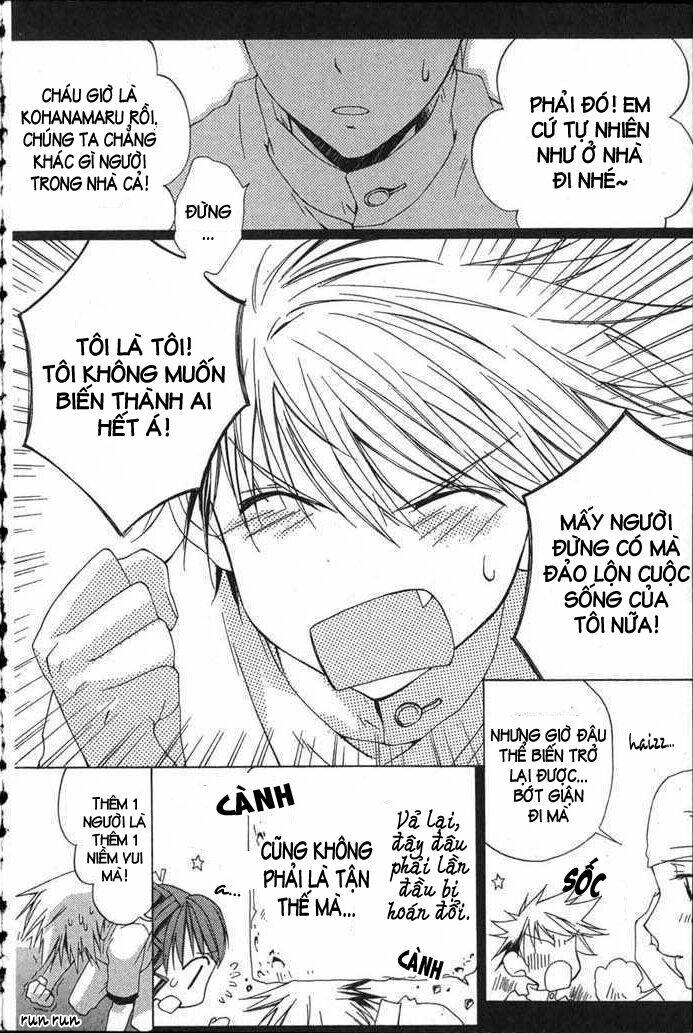 nụ hôn phép thuật chapter 3 6