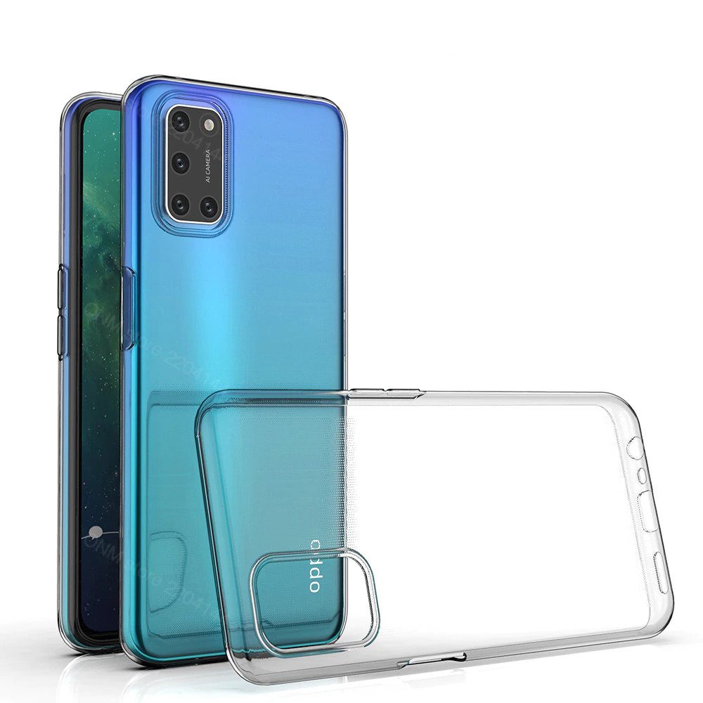 Ốp lưng dẻo silicon cho Oppo A52 hiệu Ultra Thin - Hàng nhập khẩu