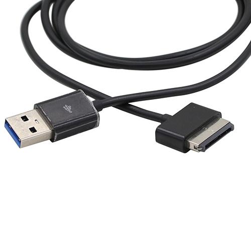 【ky】USB 3.0 40 PIN Charger Data Cable for Asus Eee Pad TransFormer TF101 TF201 TF300