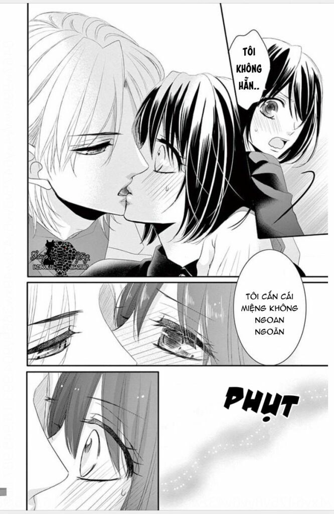 coffee and vanilla black chapter 3 4