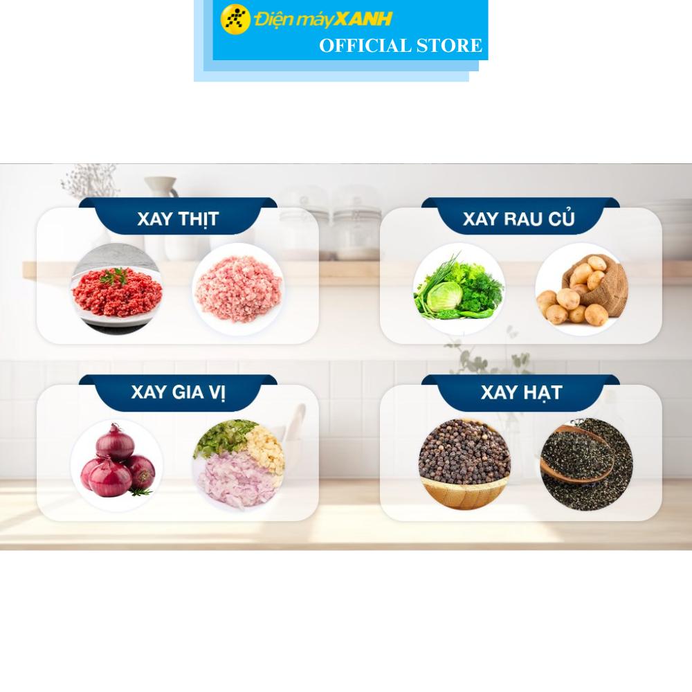 Máy xay thịt Delites LH101B - Hàng chính hãng - Hàng Chính Hãng