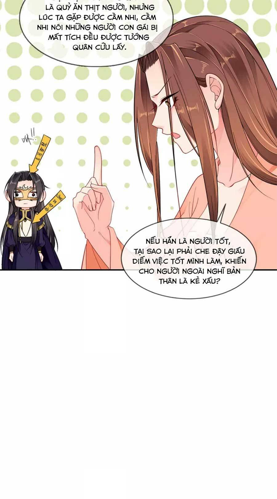 tướng quân, bổn phi không nhận sủng chapter 46 32