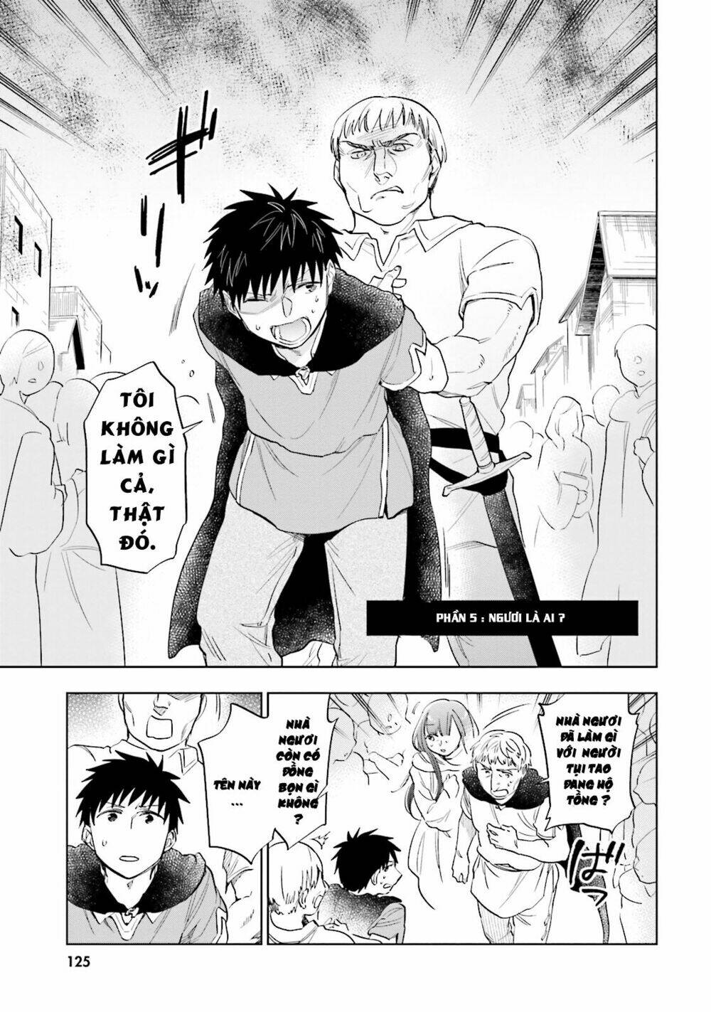 takarakuji de 40-oku atattandakedo isekai ni ijuu suru chapter 5 4