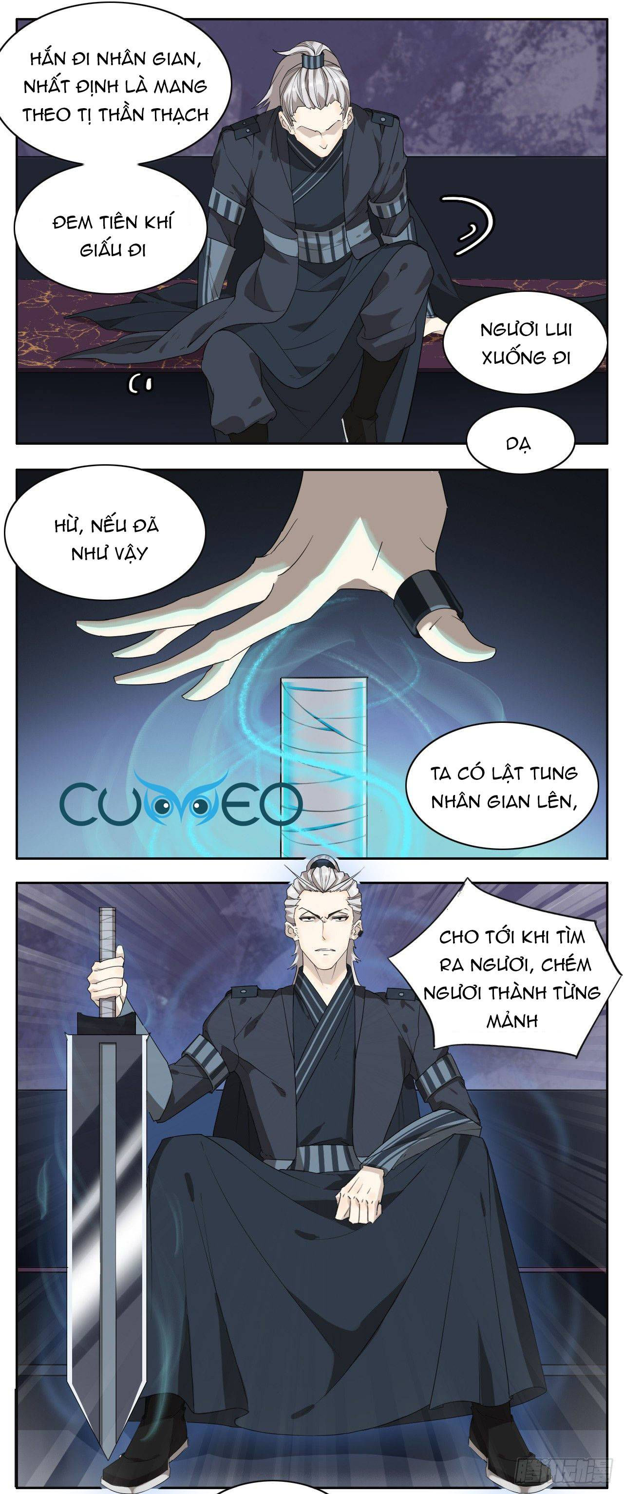 diệp công bất hảo long chapter 5 5