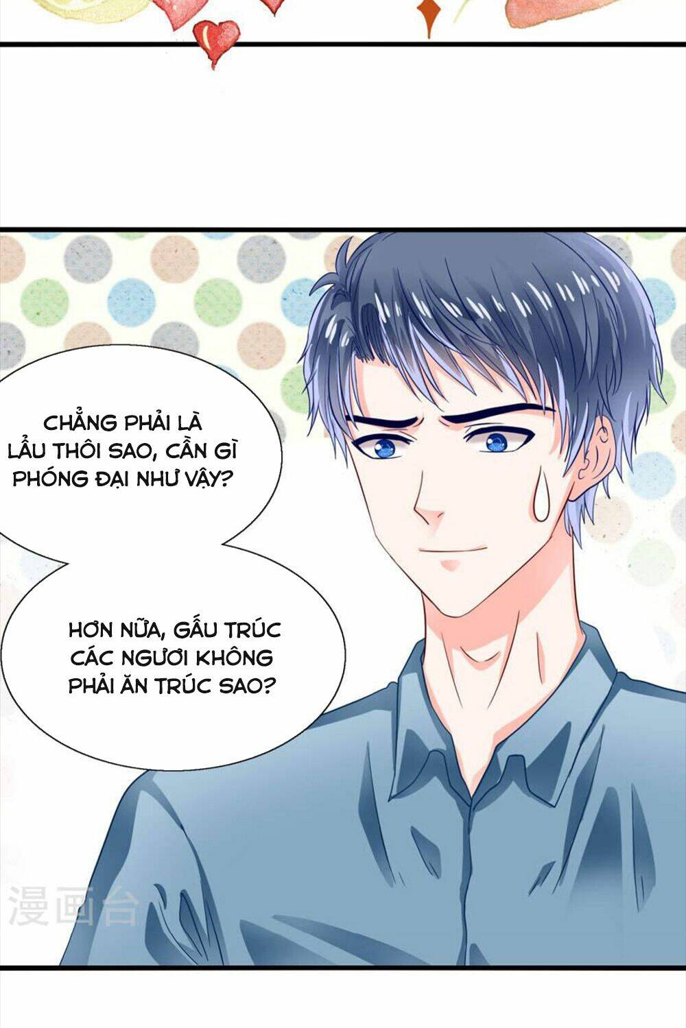 tôi bị gấu trúc nhìn trúng rồi chapter 9 5