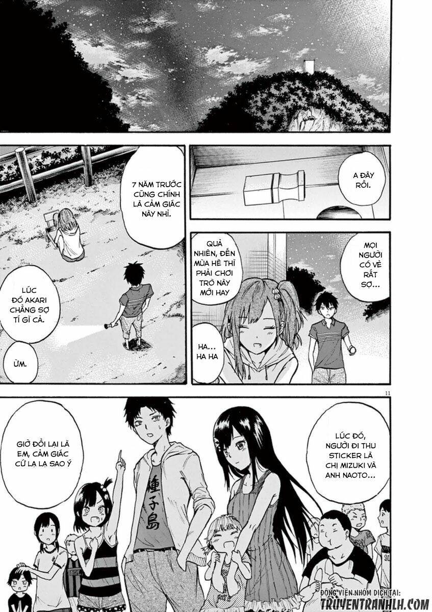 hachigatsu no ghost chapter 3 13