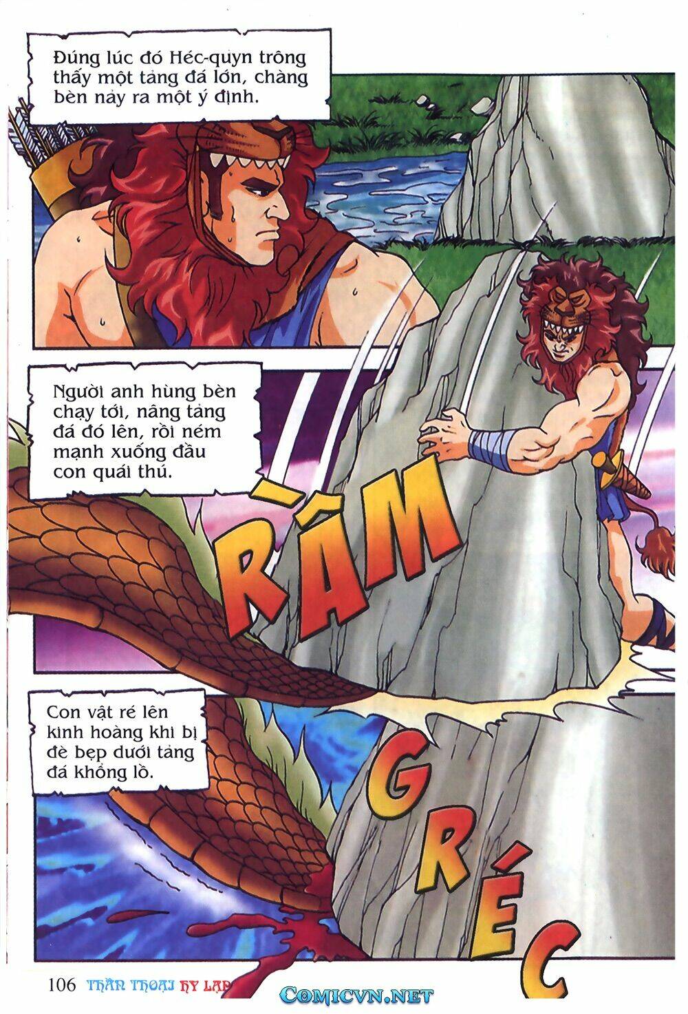 thần thoại hy lạp màu chapter 30 34