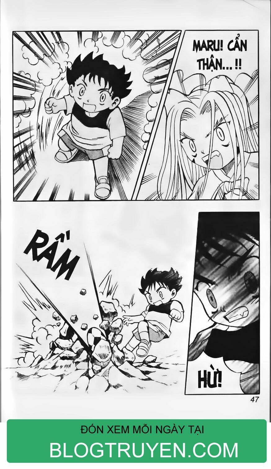 shin gumiho - hội pháp sư chapter 2.1 10