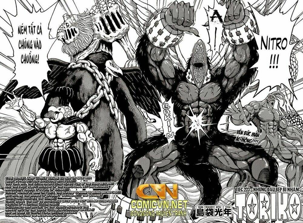 thợ săn ẩm thực chapter 223 2